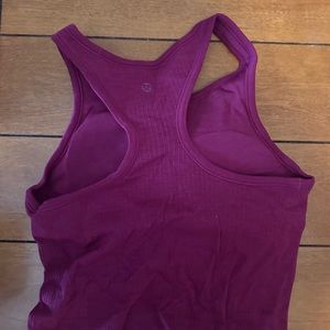 Lululemon Cropped Street Tank